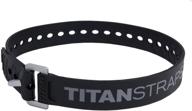 π titan industrial straps 4-pack β secure splits, cargo bikes, garden hoses & more with 70 lb. working load β 30" length, black β safety strap set for wood working projects logo