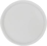 🍽️ sturdy white plastic serving trays логотип