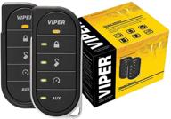 enhanced viper 5806v 2-way security system with remote control logo