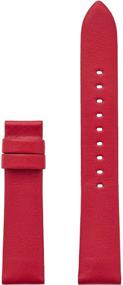 img 3 attached to ⌚ Red Michael Kors Women's Sofie Leather Strap Watch 18 (Model: MKT9080)