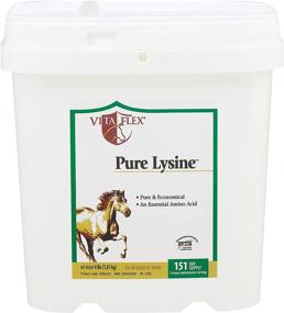 img 4 attached to 🐎 Vita Flex Pure Lysine - Продолжительный 151-дневный запас, 4 фунта