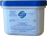 🌱 rootx - the root intrusion solution - 2 lb container logo