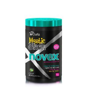 img 4 attached to 💆 Novex Hair Care Mystic Black Deep Conditioning Hair Mask with Baobab Oil - Ultimate Protection, Moisture Boost, Frizz Control & Shine Enhancement