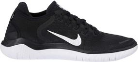 img 4 attached to NIKE Men's Free 2018 White Athletic Shoes for Men