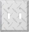 amertac 955tt aluminum wallplate cecominod025596 logo