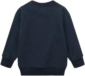 img 3 attached to 🚗 Adorable Toddler Cars Sweatshirts: Crewneck Pullover for Boys' Clothing & Fashion