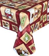 newbridge holiday friends christmas tablecloth логотип