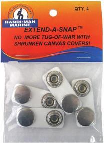 img 1 attached to 📦 S&amp;J Products Extend A Snap - Pack of 4