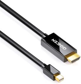 img 3 attached to QGECEN Thunderbolt to HDMI Cable - Mini Displayport to HDMI Cable - Mini DP to HDMI Cable ✨ for MacBook, iMac, Mac Mini, Mac Pro, Microsoft Surface, and More - Supports 4K, 1080P, HDCP, 3D - 6Ft