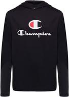 👕 champion sleeve clothes x large stealth boys' tops, tees & shirts: stylish and comfortable! logo