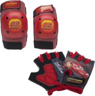 bell cars pad glove set logo