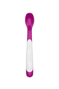 img 2 attached to 🥄 Convenient OXO Tot Plastic Feeding Spoons with Travel Case - Teal & Pink, 3 Piece Set: A Must-Have for Mess-Free Feeding on the Go!