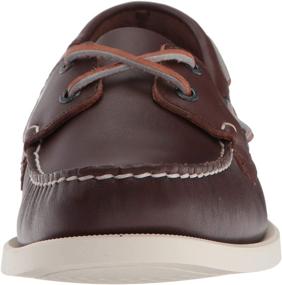 img 3 attached to Мужская обувь Sebago Docksides Dark Brown от Sebago