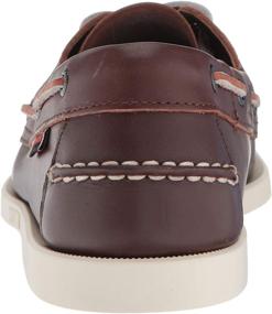 img 2 attached to Мужская обувь Sebago Docksides Dark Brown от Sebago