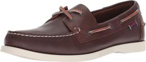 img 4 attached to Мужская обувь Sebago Docksides Dark Brown от Sebago