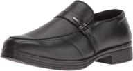 👞 black boys' loafers - deer stags boys' shoes for loafers logo