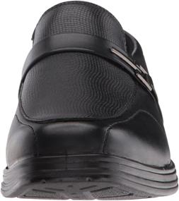 img 3 attached to 👞 Черный детский драйвер - обувь Deer Stags для мальчиков, модель с мокасинами.