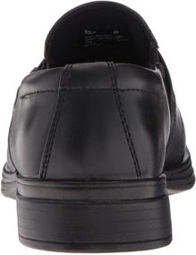 img 2 attached to 👞 Черный детский драйвер - обувь Deer Stags для мальчиков, модель с мокасинами.