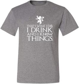 img 2 attached to 👕 Graphic Maroon Men's Clothing: Tyrion-themed T-Shirts & Tanks