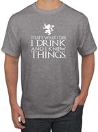 👕 graphic maroon men's clothing: tyrion-themed t-shirts & tanks logo