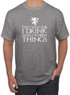 👕 graphic maroon men's clothing: tyrion-themed t-shirts & tanks логотип