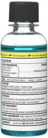 img 2 attached to Get Fresh Breath with Listerine Cool Mint 3.2 oz. (Pack of 6)