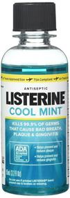 img 3 attached to Get Fresh Breath with Listerine Cool Mint 3.2 oz. (Pack of 6)