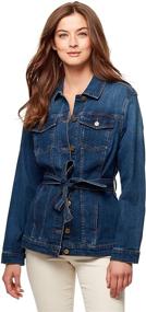img 3 attached to Sanctuary Womens Trucker Jacket Kestrel