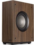 🔊 jamo studio series s 808 subwoofer in walnut finish logo