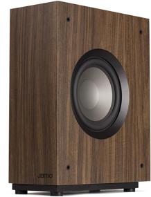 img 4 attached to 🔊 Jamo Studio Series S 808 Subwoofer in Walnut Finish