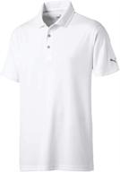 puma rotation bright white medium men's clothing logo