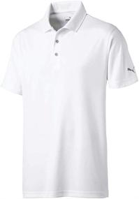 img 4 attached to Puma Rotation Bright White Medium Men's Clothing