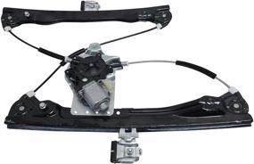 img 4 attached to 🚗 GM Genuine Parts Front Passenger Side Power Window Regulator with Motor - 95382557