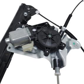 img 2 attached to 🚗 GM Genuine Parts Front Passenger Side Power Window Regulator with Motor - 95382557