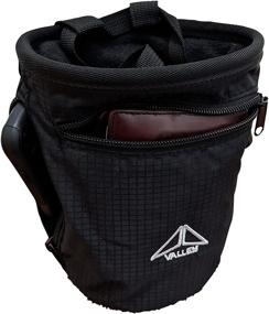 img 2 attached to Valley Climbing Chalk Bag: Versatile Gear for Climbing, Bouldering, Gymnastics & More!