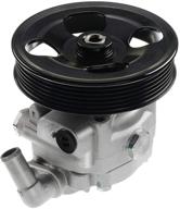 🔧 premium power steering pump with pulley for volvo xc90 v8 4.4l (2005-2011) - replacement option logo