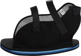 img 3 attached to Bilt-Rite Mastex Health Economy Open Toe Cast Boot in Black: Optimal Support and Style