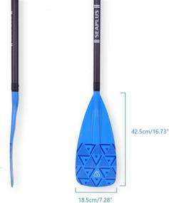 img 1 attached to SEAPLUS Carbon Fiber Paddle Adjustable