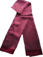 🧣 men's winter neckerchief scarf - double layered accessory in scarves logo