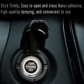 img 3 attached to Universal Ignition Decoration Anti Scratch Protective Replacement Parts