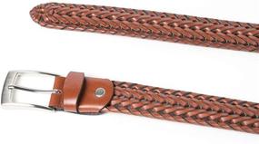 img 1 attached to Premium VanPeng Braided Woven Genuine Leather – Unmatched Quality and Style!