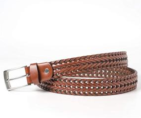 img 2 attached to Premium VanPeng Braided Woven Genuine Leather – Unmatched Quality and Style!