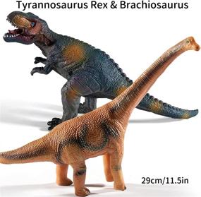 img 2 attached to 🦖 TEMI Dinosaur Toddlers: Unleash the Jurassic Fun with Triceratops