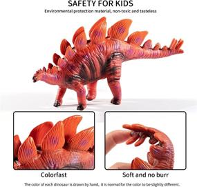 img 3 attached to 🦖 TEMI Dinosaur Toddlers: Unleash the Jurassic Fun with Triceratops