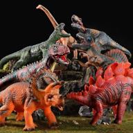 🦖 temi dinosaur toddlers: unleash the jurassic fun with triceratops логотип