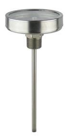 img 1 attached to 🌡️ REOTEMP AA1201F69 Stainless Thermometer Connection: Accurate and Durable Temperature Monitoring Solution