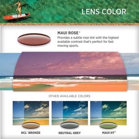 img 1 attached to Optimize Your Look with Maui Jim Women's Honi Cat-Eye Sunglasses