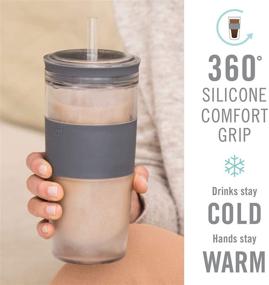 img 2 attached to 🥶 Chill in Style with Insulated Freezable Glasses for Freezing Beverages