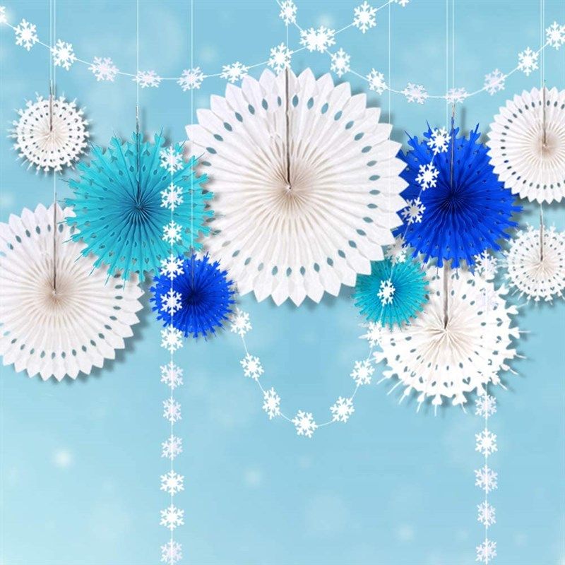Snowflake Decorations Snowflakes Streamers Christmas Reviews & Ratings
