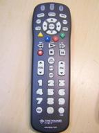 📱 clikr-5 time warner cable remote control ur3-sr3s (large button for enhanced visibility) logo